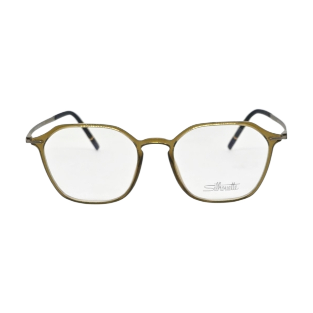 Silhouette light transperent green Eyeglasses